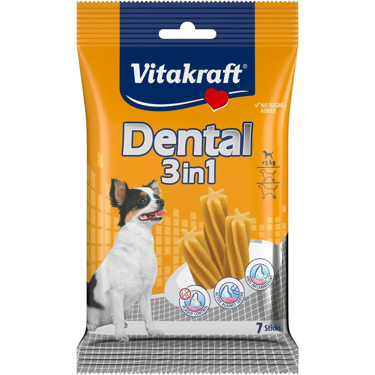 Snack pour chiens vitakraft dental 3in1 xs 70 g riz s919535045. Chez Diaytar, nous ne vendons pas que des produits, nous proposons des solutions, du rêve et un peu de magie au quotidien