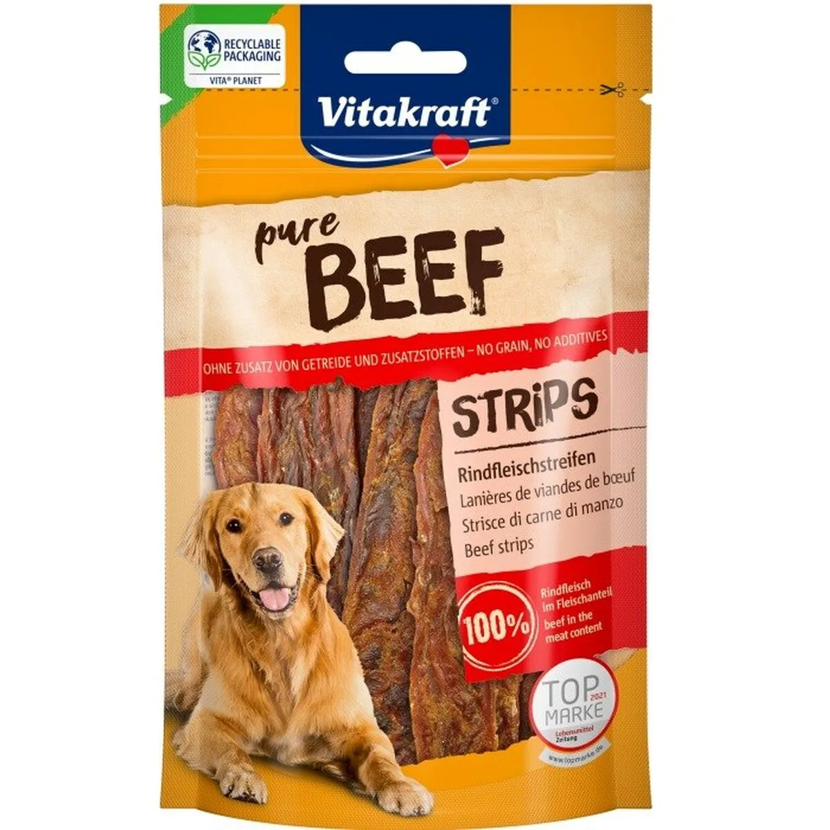 Snack pour chiens vitakraft pure beef strips viande de boeuf 80 g s919534525. La promesse Diaytar : une sélection rigoureuse de produits généraux où la tendance et la durabilité vont de pair