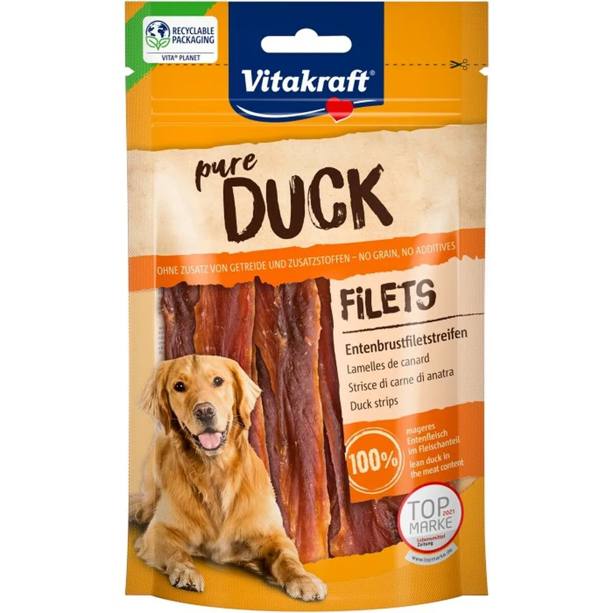 Snack pour chiens vitakraft pure duck fillets 80 g s919535180. Bienvenue dans l'ère du shopping conscient. Diaytar privilégie des produits avec une éthique et un impact positif.