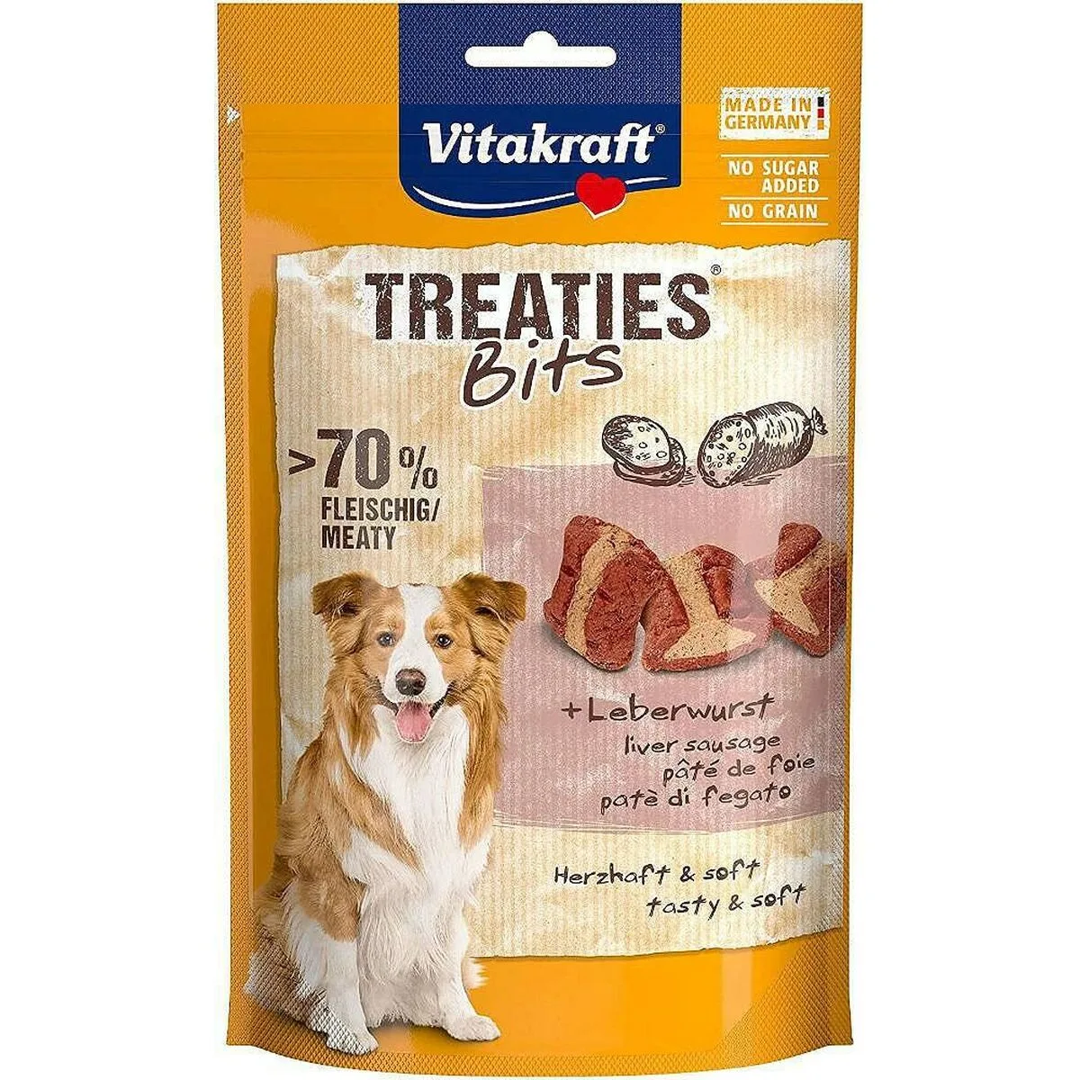 Snack pour chiens vitakraft treaties bits cochon 120 g s919045335. Diaytar a fait de la variété son arme secrète : une offre généraliste si vaste que vous y trouverez forcément l'inimaginable