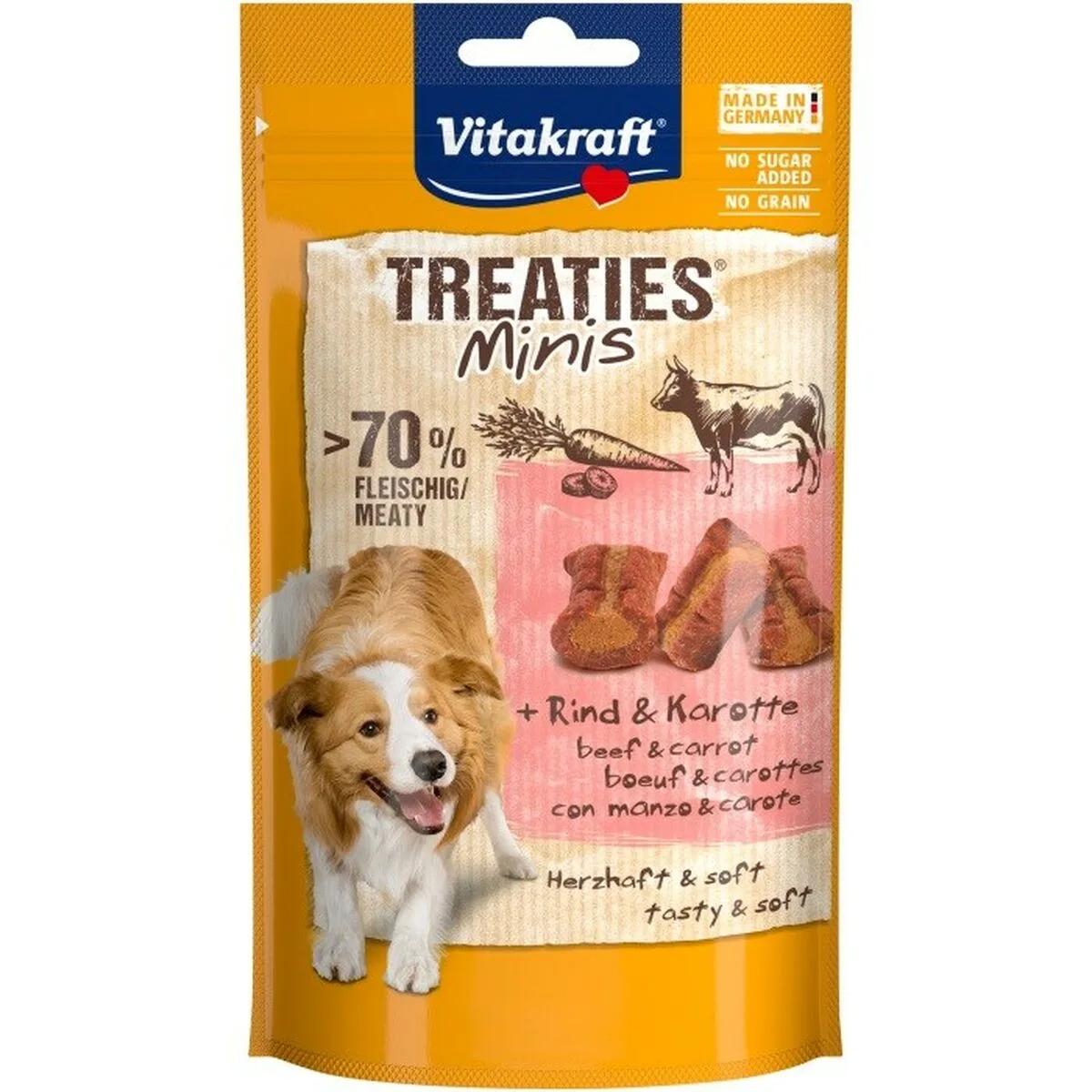 Snack pour chiens vitakraft treaties minis beef and carrot viande de boeuf s919535848. Diaytar a fait de la variété son arme secrète : une offre généraliste si vaste que vous y trouverez forcément l'inimaginable