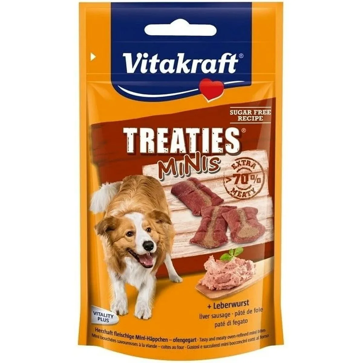 Snack pour chiens vitakraft treaties minis cochon s919045475. Chez Diaytar, chaque achat est une expérience unique. Explorez notre sélection premium !