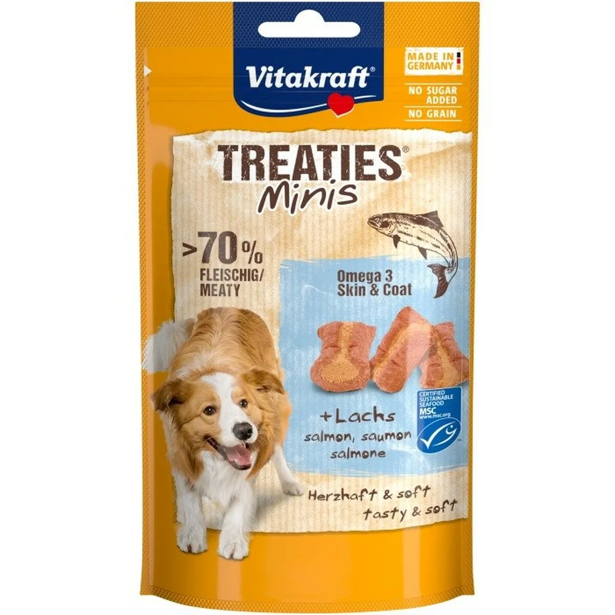 Snack pour chiens vitakraft treaties minis salmon poisson s919535751. Explorez la galerie virtuelle Diaytar et laissez-vous séduire par nos produits généraux tendance et nos inventions électroniques exclusives