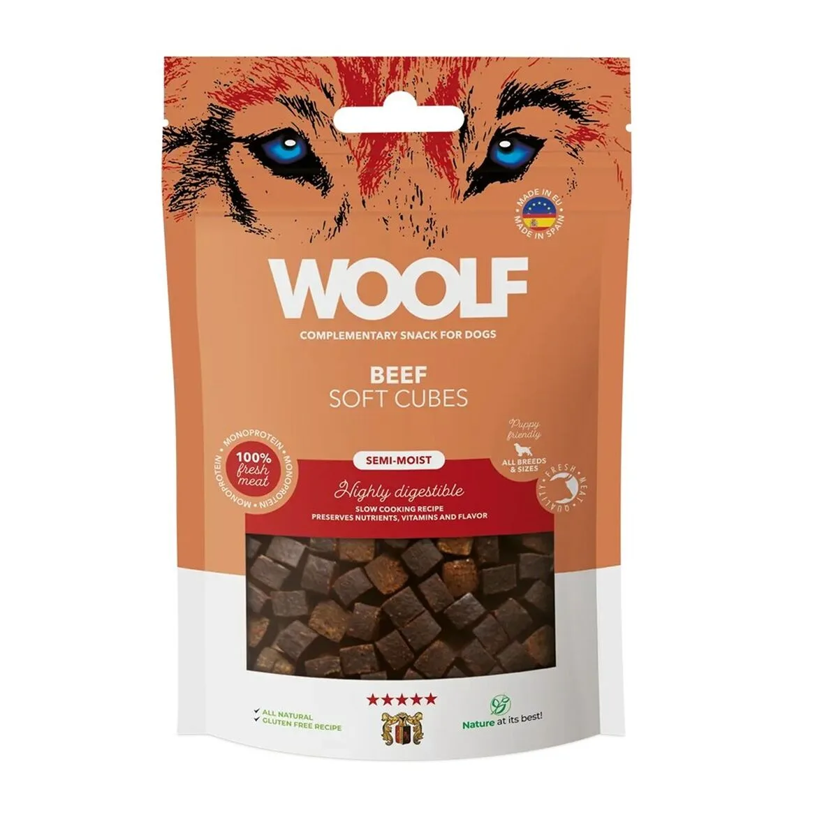 Snack pour chiens woolf soft cubes beef viande de boeuf 100 g s9111860426. Explorez la galerie virtuelle Diaytar et laissez-vous séduire par nos produits généraux tendance et nos inventions électroniques exclusives