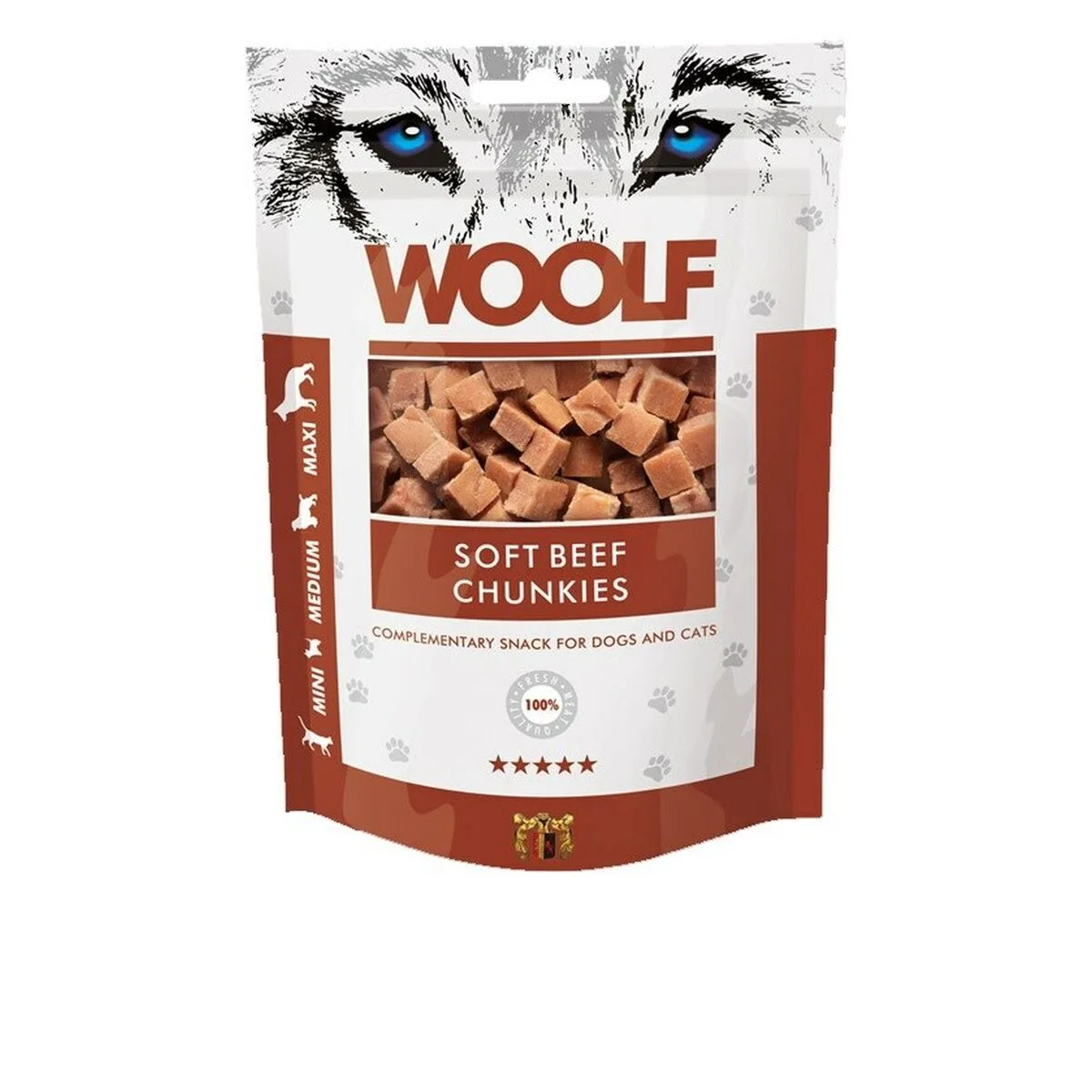 Snack pour chiens woolf viande de boeuf 100 g s916775331. Diaytar, c'est l'assurance de produits qui durent, tant dans leur construction que dans leur style intemporel.