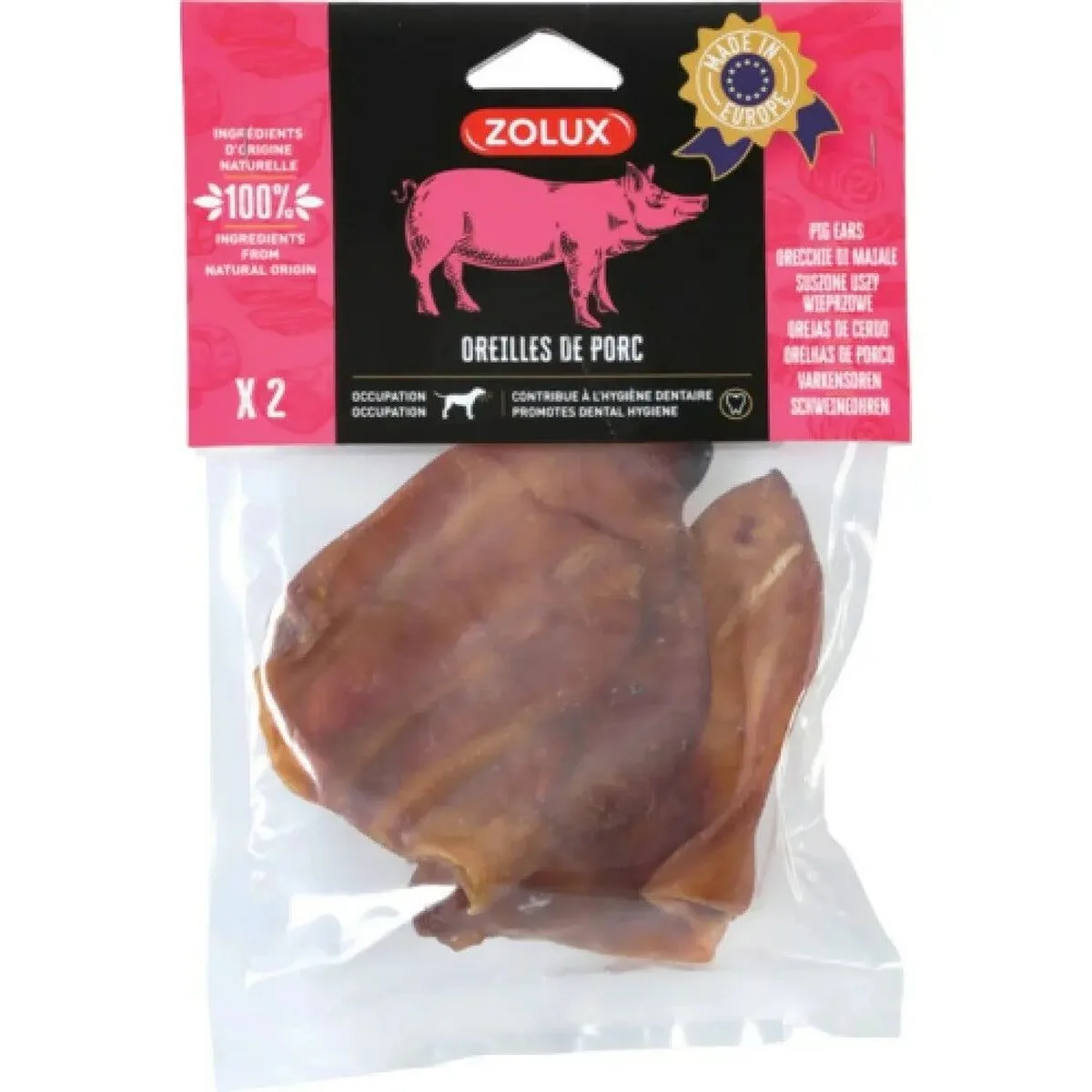 Snack pour chiens zolux dried pig ear cochon s919046182. L'esprit Diaytar : une curiosité insatiable pour dénicher les produits généraux et électroniques qui feront demain