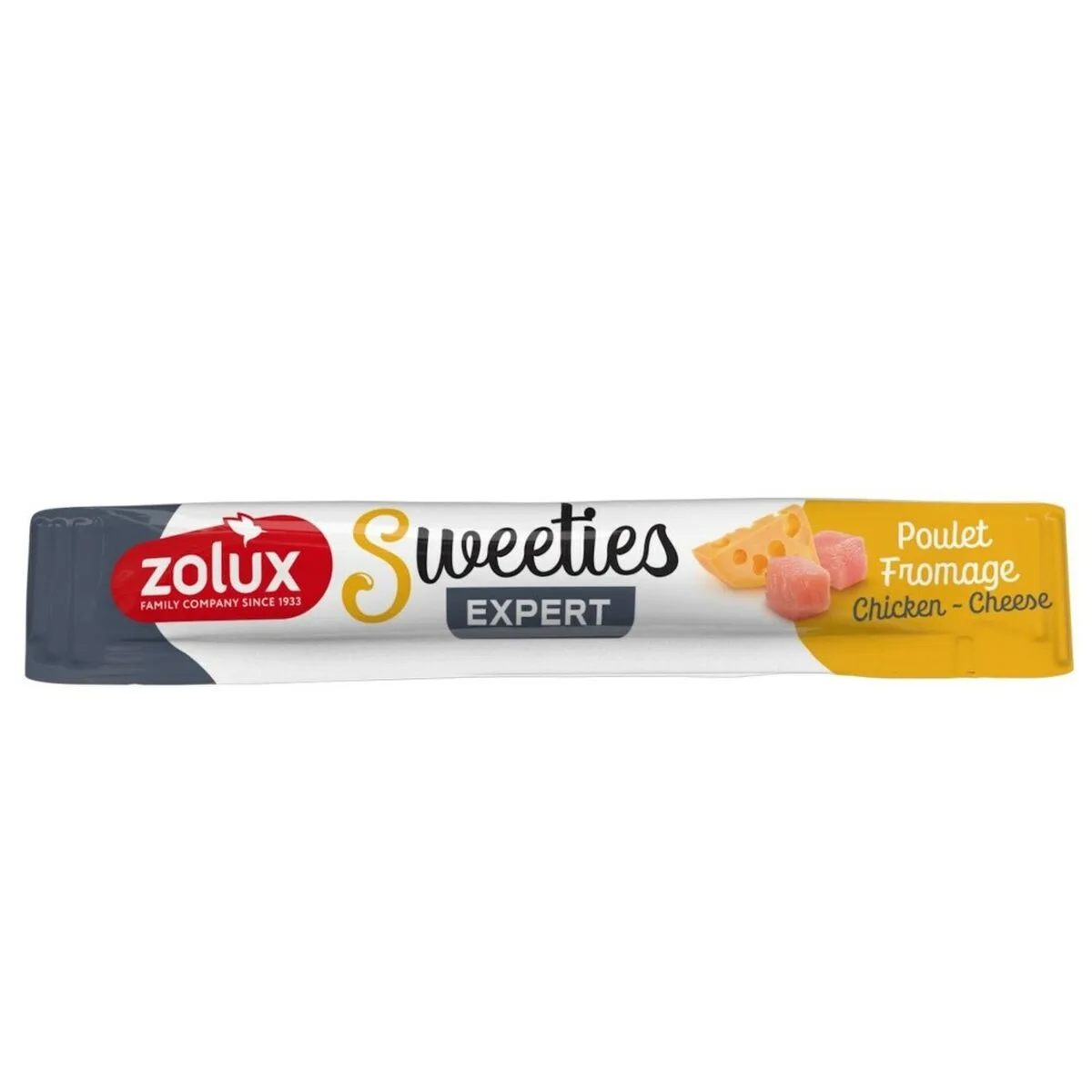Snack pour chiens zolux sweeties poulet 14 g s9111346197. Diaytar, c'est l'art de la sérendipité appliqué au e-commerce : vous venez pour une chose, vous repartez avec l'objet de vos rêves.