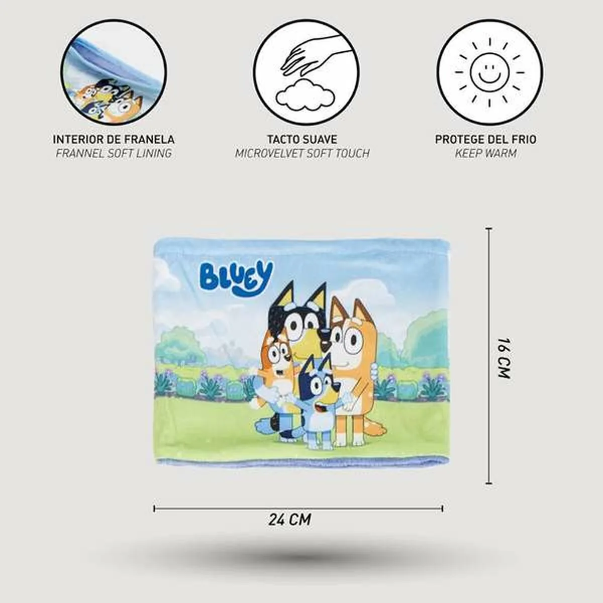 Snood polaire bluey s244850448. Diaytar est le résultat de milliers d'heures de recherche et développement pour vous offrir une offre généraliste d'exception.