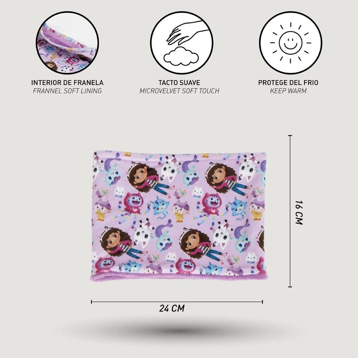 Snood polaire gabby s dollhouse violet s074088430. Diaytar : Le curateur de votre quotidien. Des produits soigneusement choisis pour leur originalité et leur utilité