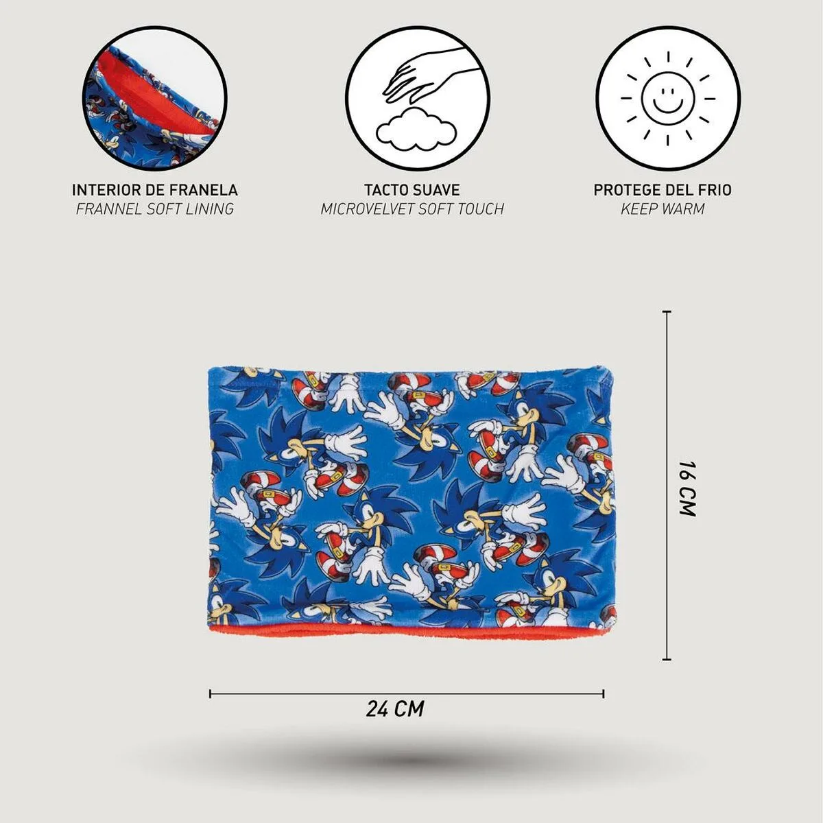 Snood polaire sonic bleu s074089454. Diaytar, c'est le cercle vertueux : des produits de qualité qui améliorent votre vie, qui vous rendent heureux, alors vous revenez.