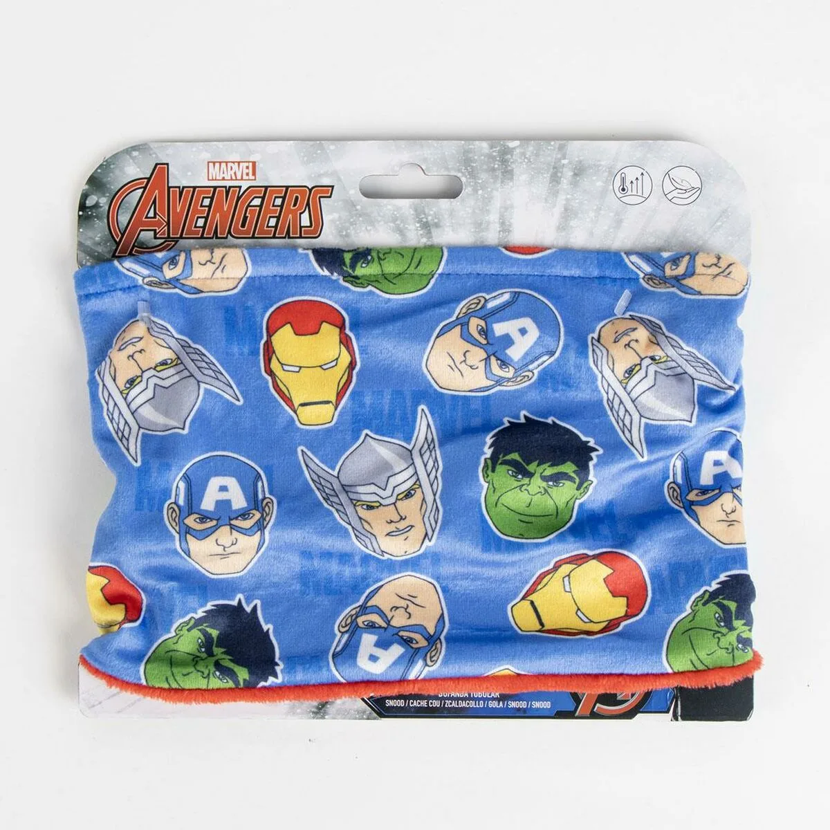 Snood polaire the avengers s074089774. Innovation, style et qualité : les trois piliers de l'expérience Diaytar.