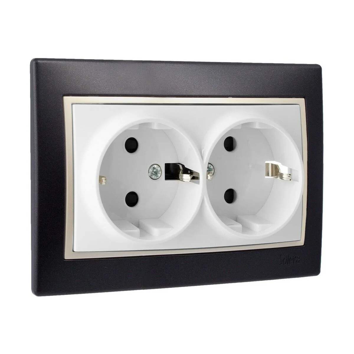 Socle de prise solera europa erp60 2nu bipolaire double noir integre 250 v 16 a s790691376. L'aventure Diaytar commence ici : parcourez un catalogue généraliste unique où la surprise et la qualité sont au rendez-vous