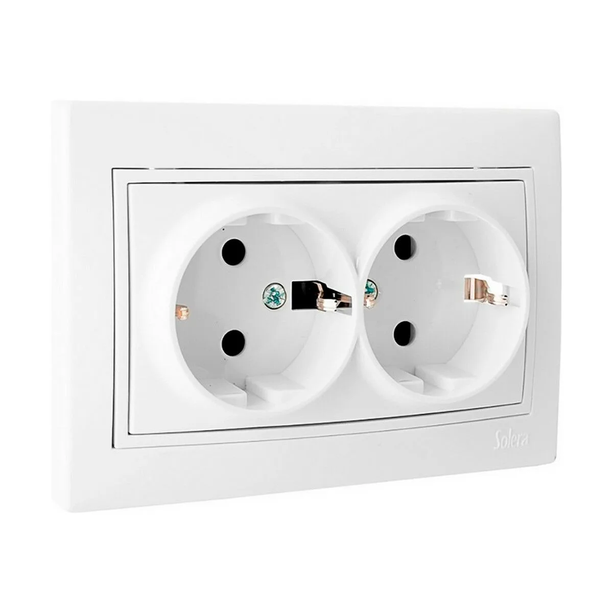 Socle de prise solera europa erp60 2u double obturateur blanc integre 250 v 16 a s790181299. Bienvenue sur Diaytar, la plateforme qui a réussi le pari de rendre le shopping généraliste aussi excitant que la mode.