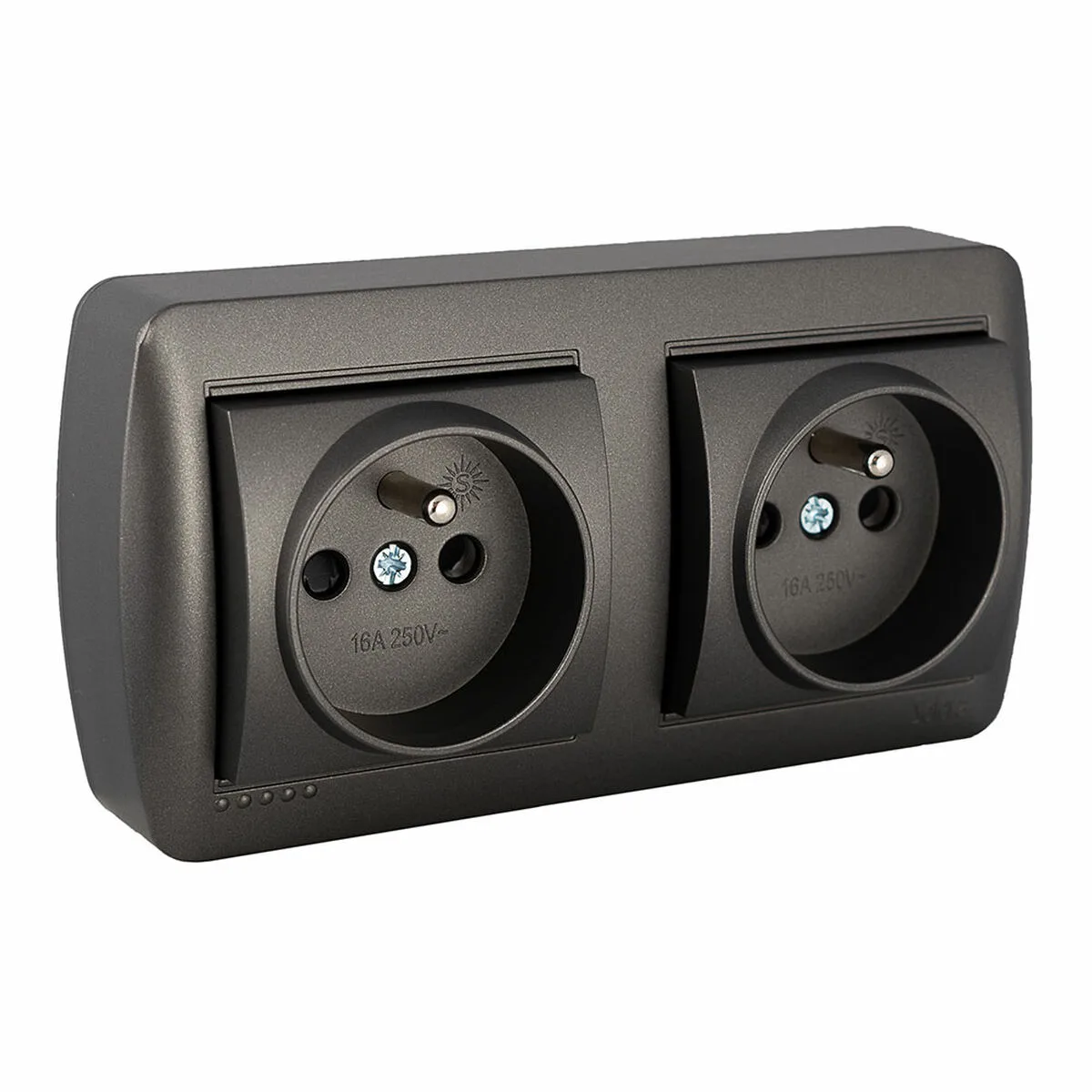 Socle de prise solera mural 2p t graphite 16 a 250 v double s792356094. Diaytar, c'est la promesse de trouver ce produit parfait qui répondra à un besoin précis tout en étant un objet de désir
