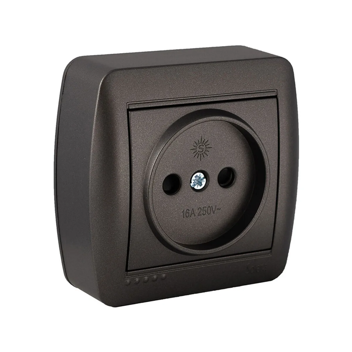 Socle de prise solera mural graphite 16 a 250 v s792354961. Diaytar : là où le shopping devient une forme d'art. Curateur d'un quotidien plus beau et plus fonctionnel.