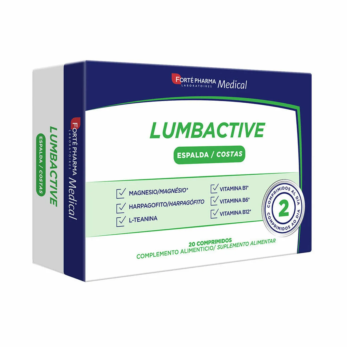Soin anti taches forte pharma lumbactive espalda 20 unites s0510409081. Diaytar s'engage à vous proposer une expérience shopping unique avec des produits généraux innovants, tendance et toujours à prix attractifs