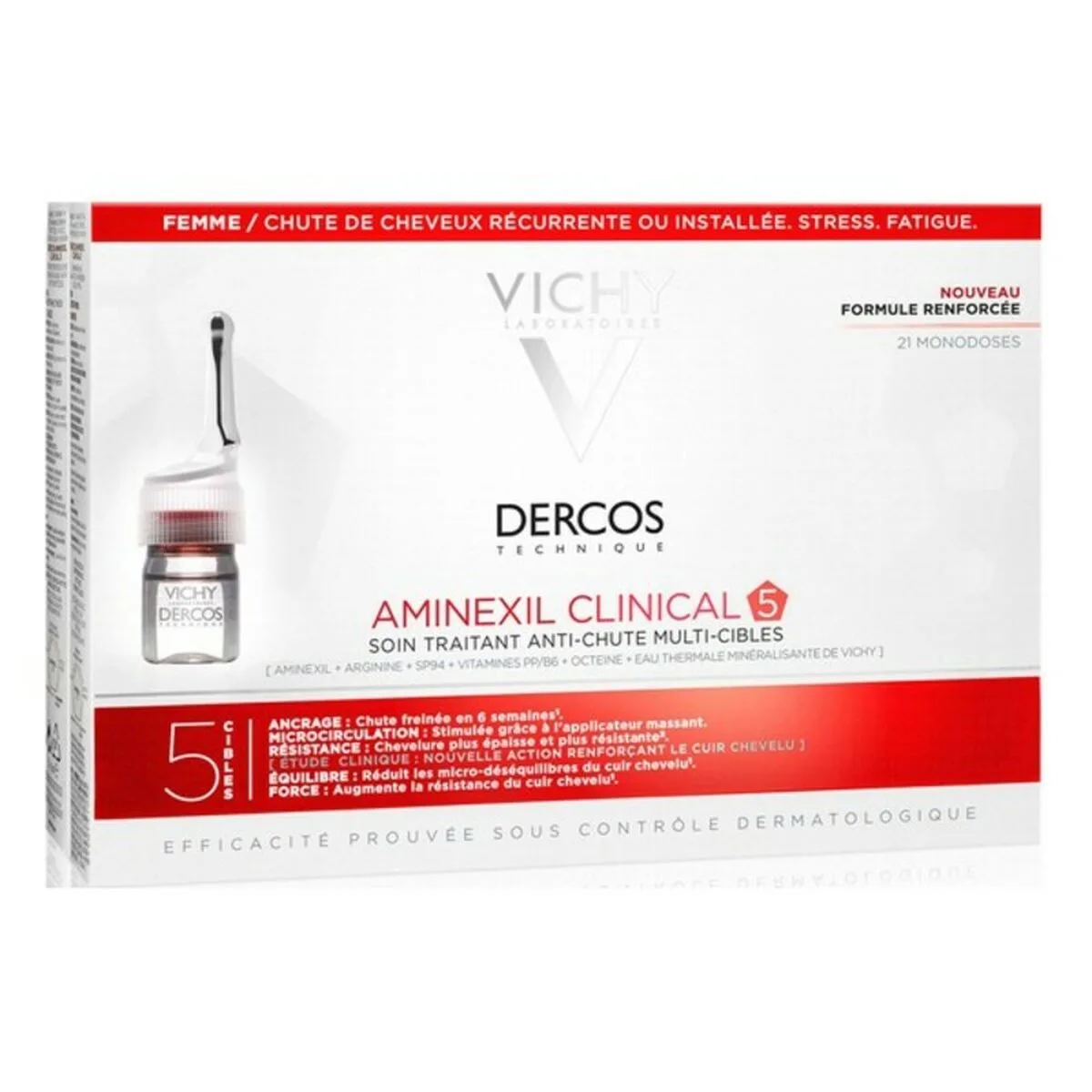 Soin antichute de cheveux dercos vichy 12585750 21 x 6 ml m010844226. Chez Diaytar, chaque visite est l'occasion de découvrir un nouveau produit génial, qu'il soit électronique ou domestique