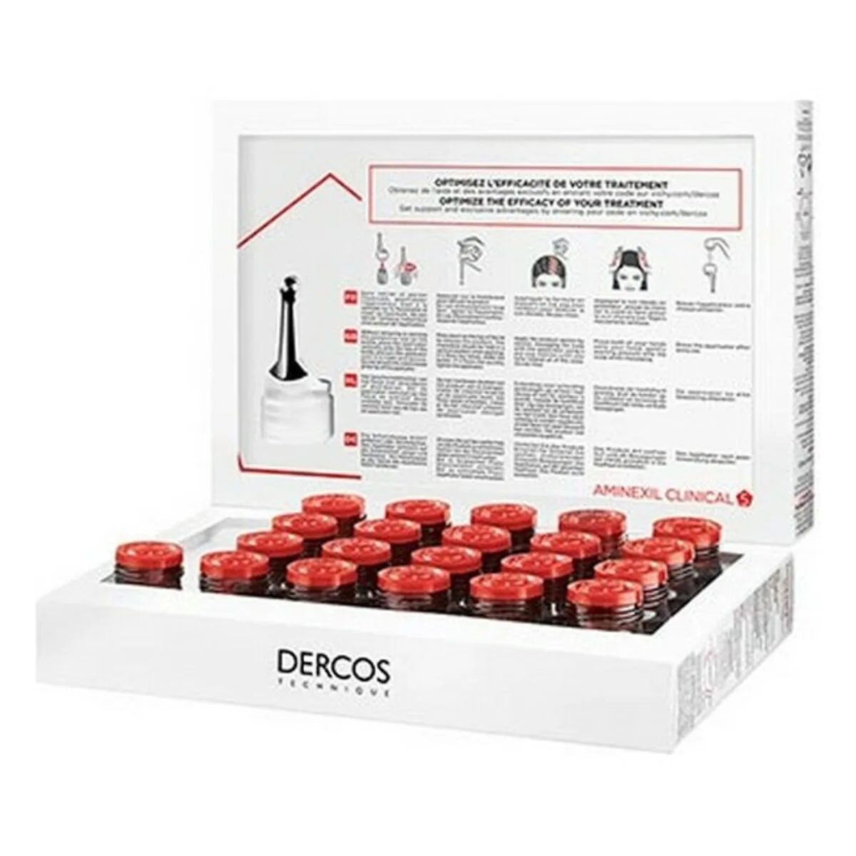 Soin antichute de cheveux dercos vichy 12585750 21 x 6 ml m010844269. Plongez dans l'univers Diaytar où chaque produit raconte une histoire.