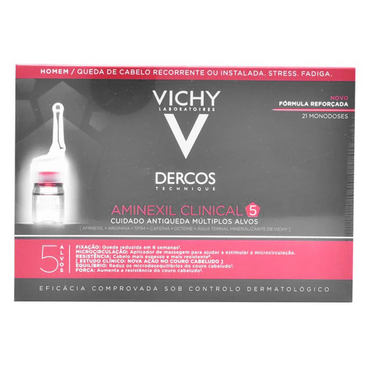 Soin antichute de cheveux dercos vichy 21 uds s055322519. Diaytar, c'est l'histoire d'une passion pour les bons produits, quels qu'ils soient, et du désir de les partager avec vous