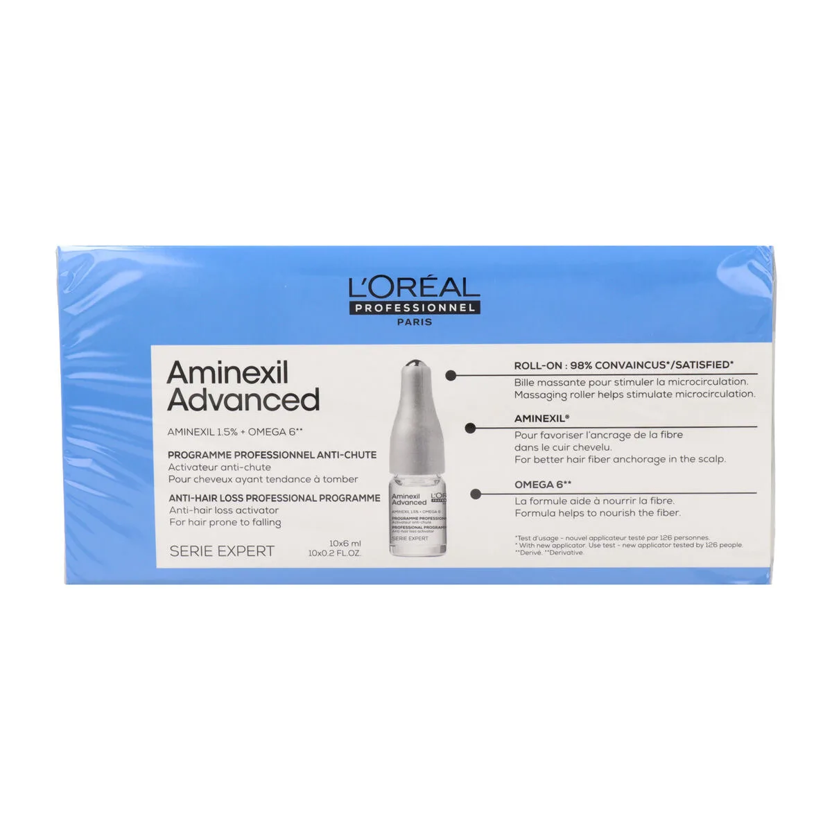 Soin antichute de cheveux l oreal professionnel paris expert scalp 10 x 6 ml s426073537. Diaytar décomplexe le shopping en ligne : trouvez tout ce dont vous avez besoin et tout ce dont vous rêvez, au même endroit