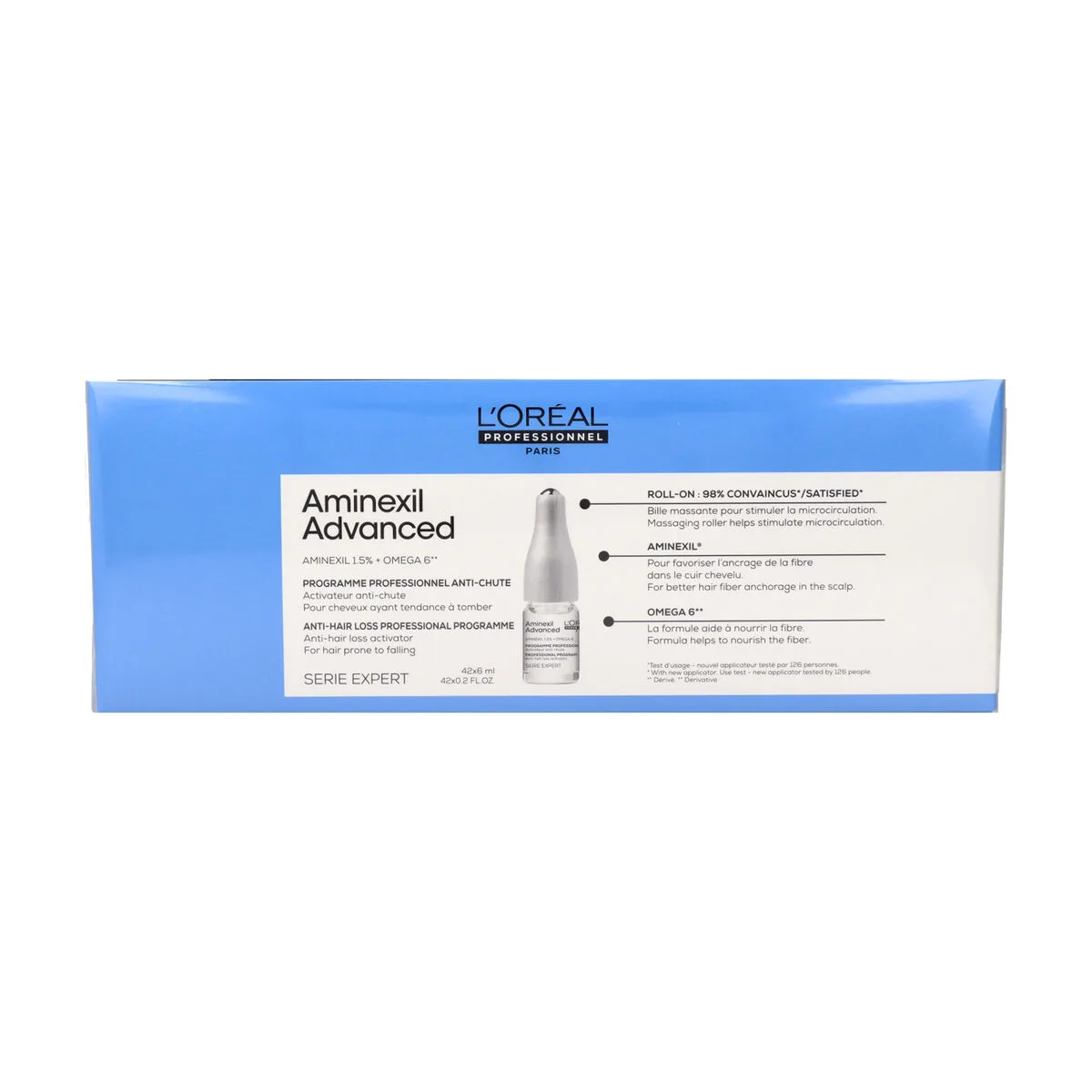 Soin antichute de cheveux l oreal professionnel paris expert scalp 6 ml x 42 s426072052. Diaytar, c'est la promesse de découvrir au moins un produit qui vous fera dire 'Mais où était-il donc tout ce temps ?'.