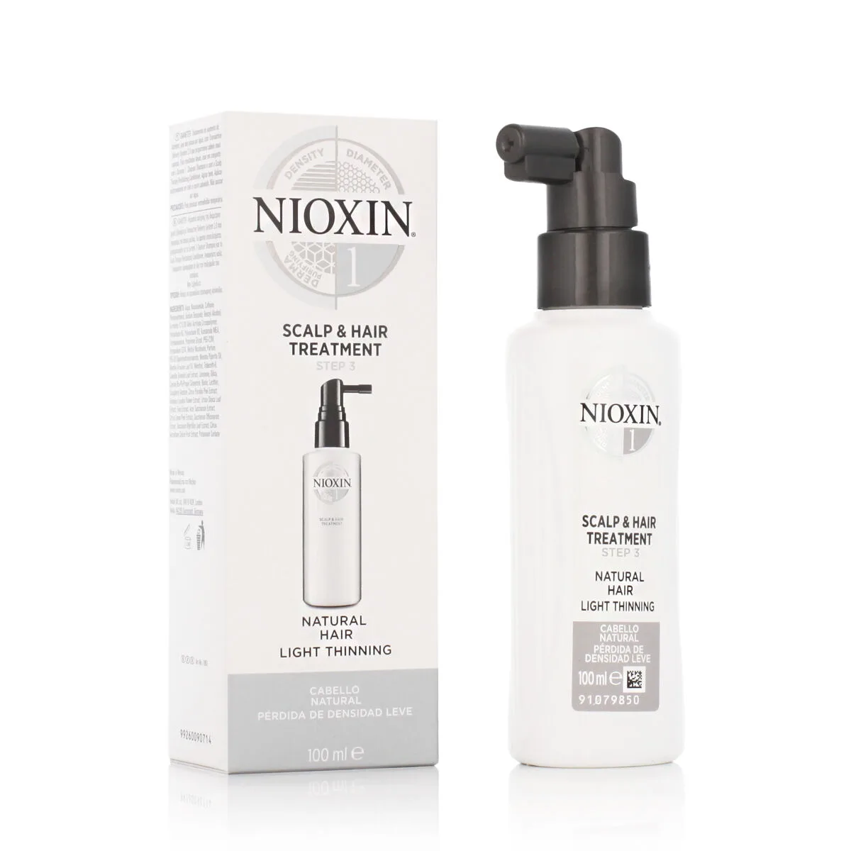 Soin antichute de cheveux nioxin system 1 step 3 100 ml s830926279. Exprimez votre personnalité avec les accessoires tendance de Diaytar.