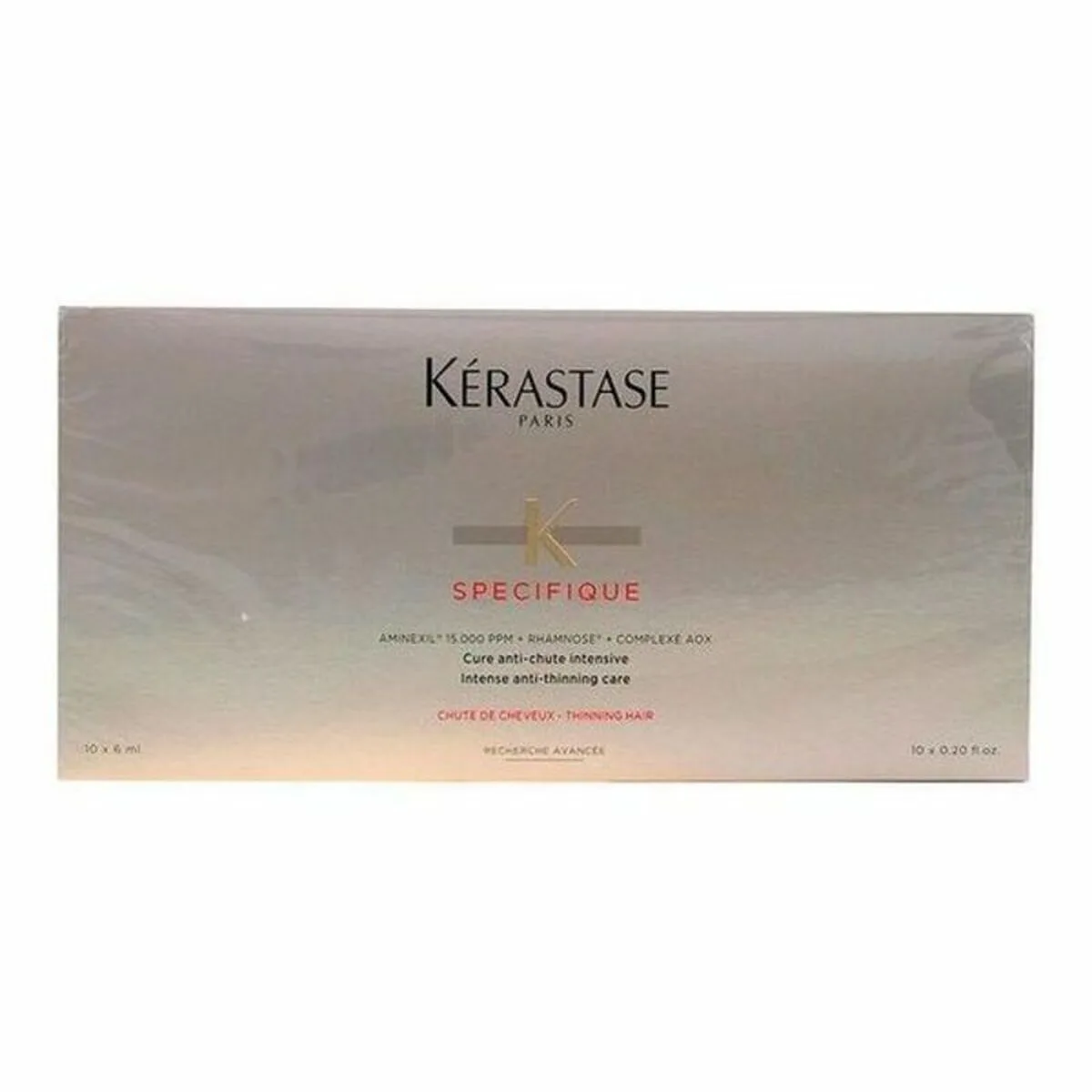 Soin antichute de cheveux specifique kerastase s052974732. Diaytar, c'est le sismographe des tendances : nous captons les vibrations du marché pour vous offrir le meilleur.