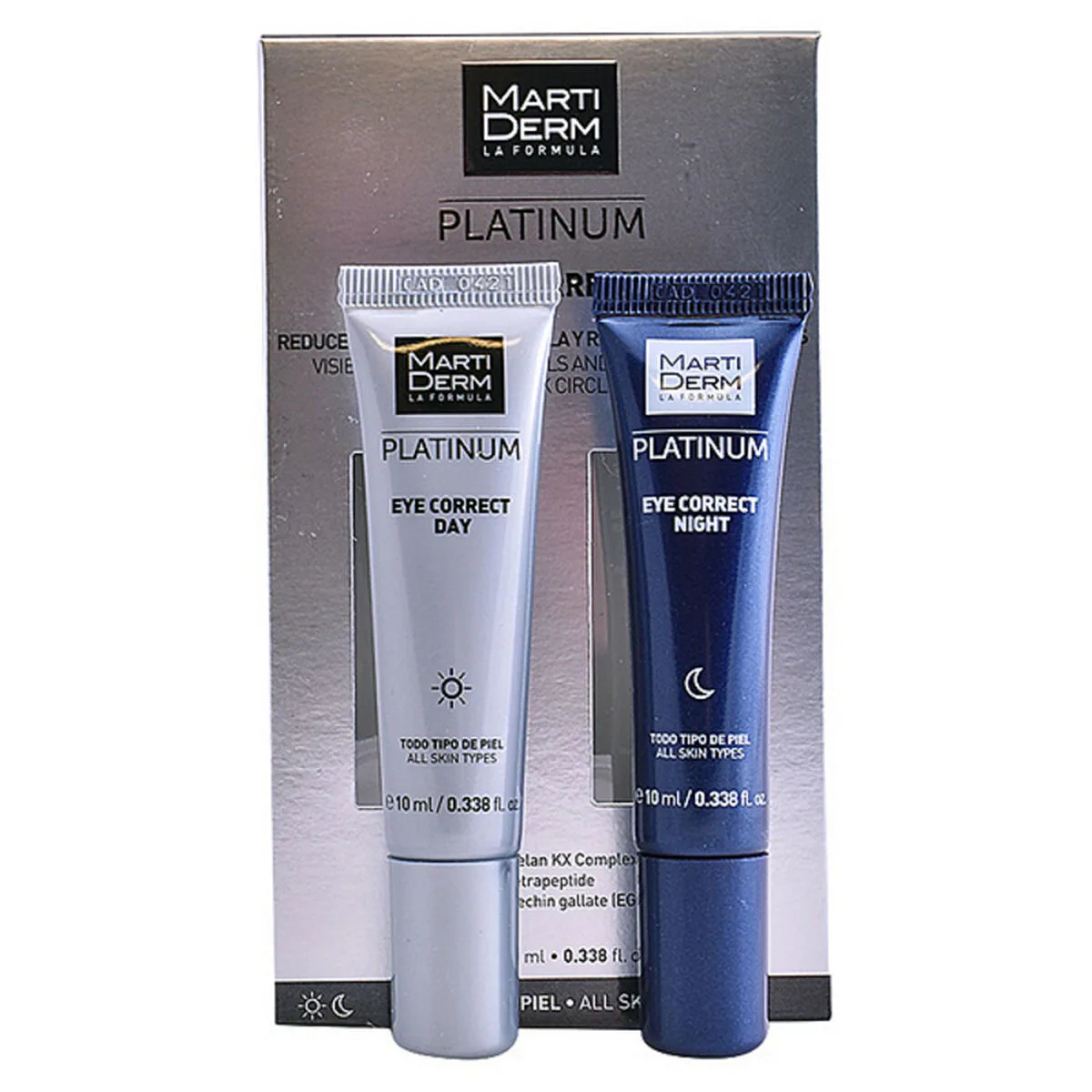 Soin contour des yeux platinum martiderm 1472 42360 2 pcs 10 ml 2 unites m011632613. Diaytar : Votre portail vers un monde de produits où la frontière entre l'essentiel et le superflu devient délicieusement floue