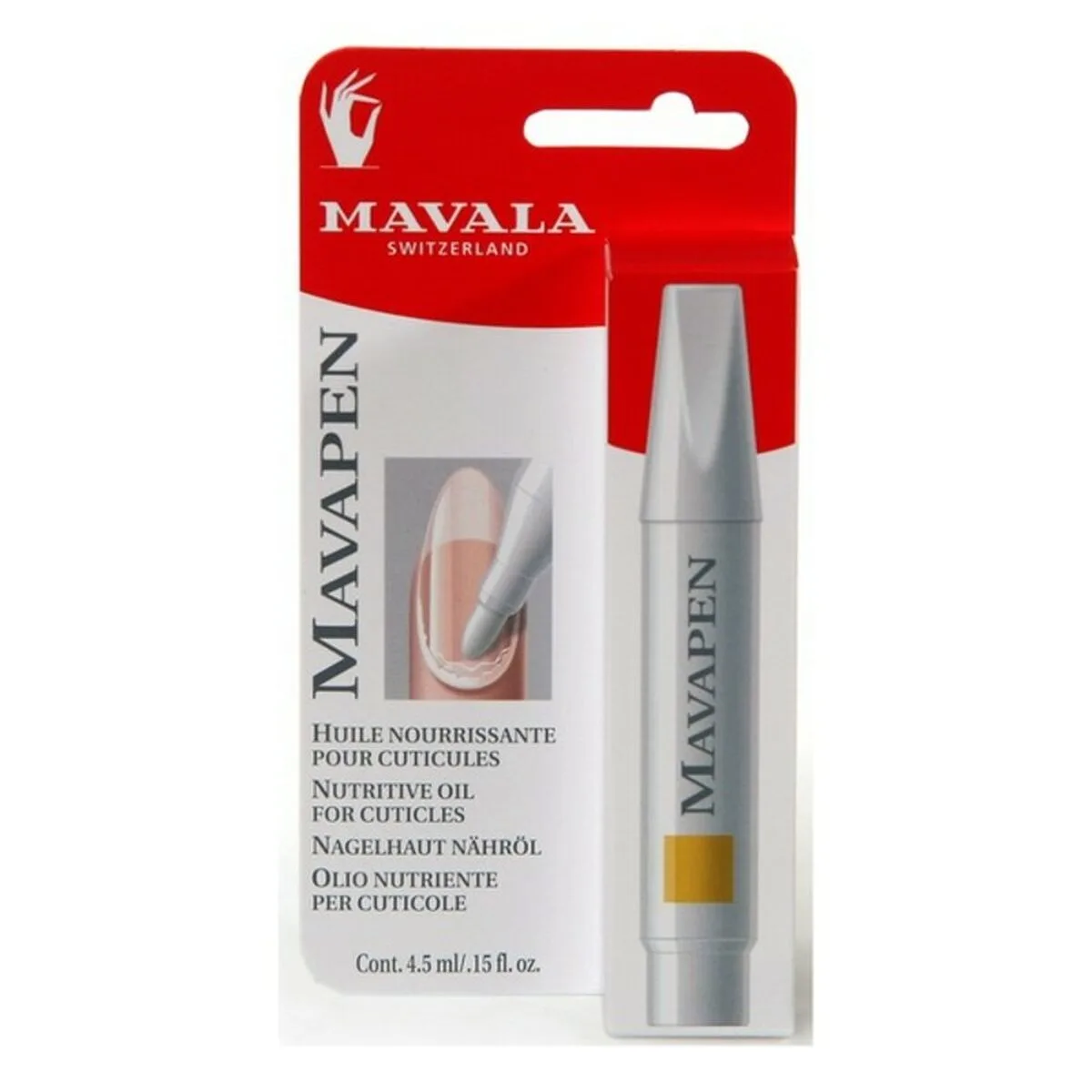 Soin des cuticules mavapen mavala tp 7618900917040_1173 019_vendor 4 5 ml 4 5 ml s057152351. Diaytar, c'est la certitude de faire un choix judicieux. Chaque produit dans notre catalogue a passé nos tests exigeants.