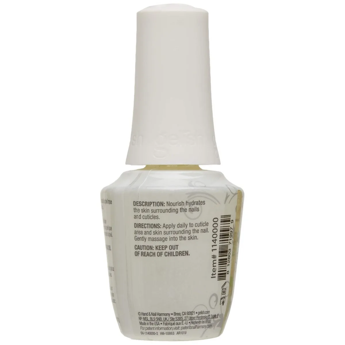 Soin des cuticules morgan taylor nourish 15 ml huile nutrition s0510325091. Diaytar, c'est le compagnon des visionnaires, de ceux qui achètent aujourd'hui les produits qui seront incontournables demain.
