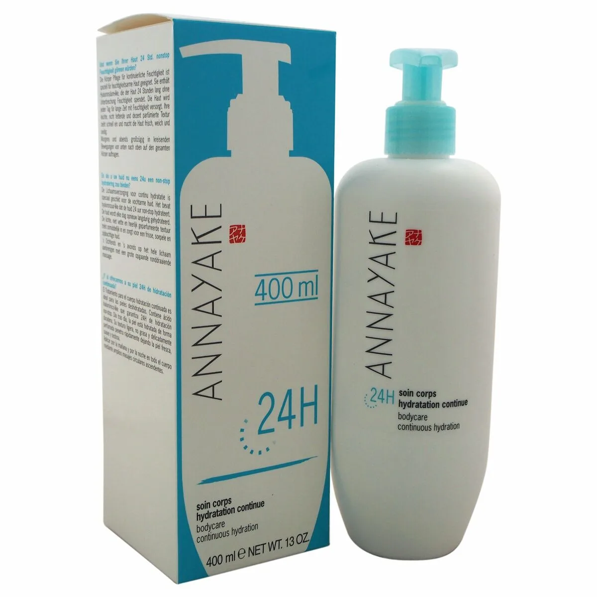Soin du corps hydratant annayake 24h 400 ml s059815821. Diaytar vous connecte à l'essentiel et au superflu stylé : une gamme complète de produits pour tous vos besoins et envies