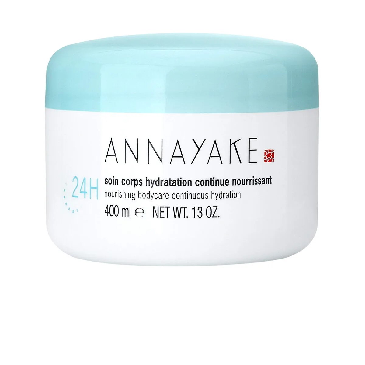 Soin du corps hydratant annayake 24h 400 ml s059815949. Créez votre look signature avec les pièces mode sélectionnées par Diaytar.