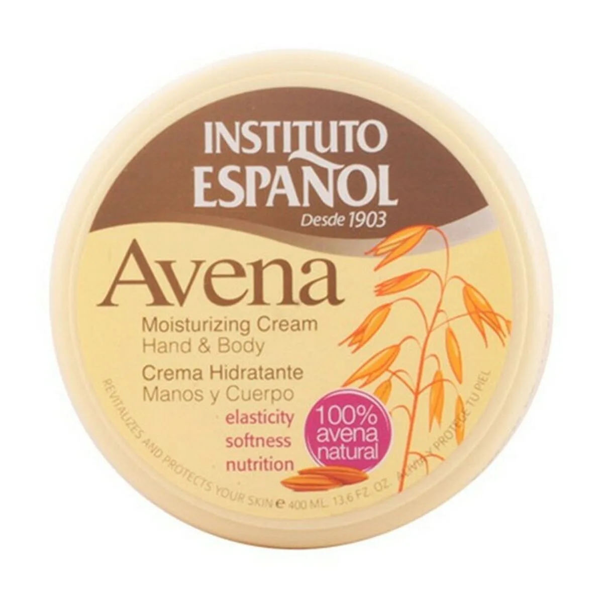 Soin du corps hydratant avena instituto espanol 400 ml s055574191. Diaytar, c'est le refuge des amoureux du beau et de l'utile, un sanctuaire dédié au produit parfait.