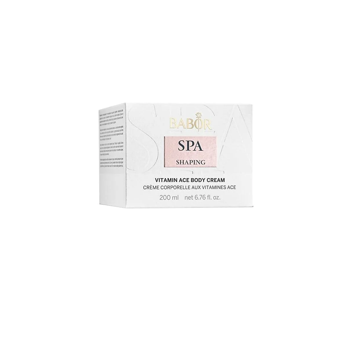 Soin du corps hydratant babor shaping vitamin ace 200 ml m012480386. L'ambition de Diaytar : devenir votre boutique en ligne de référence pour tous les produits qui améliorent votre vie