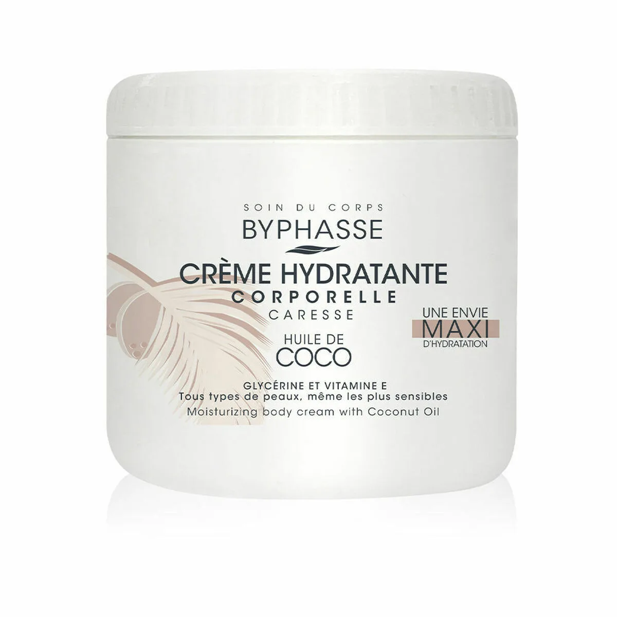 Soin du corps hydratant byphasse huile de noix de coco 500 ml s0509929222. Diaytar ne stocke pas des produits, il collectionne des pièces uniques pour enrichir votre quotidien.