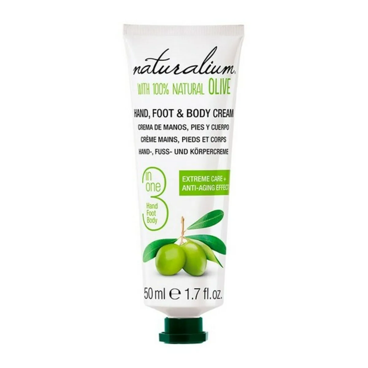 Soin du corps hydratant oliva 100 naturalium s054505585. Diaytar - L'art de bien vivre commence ici. Découvrez nos collections exclusives.