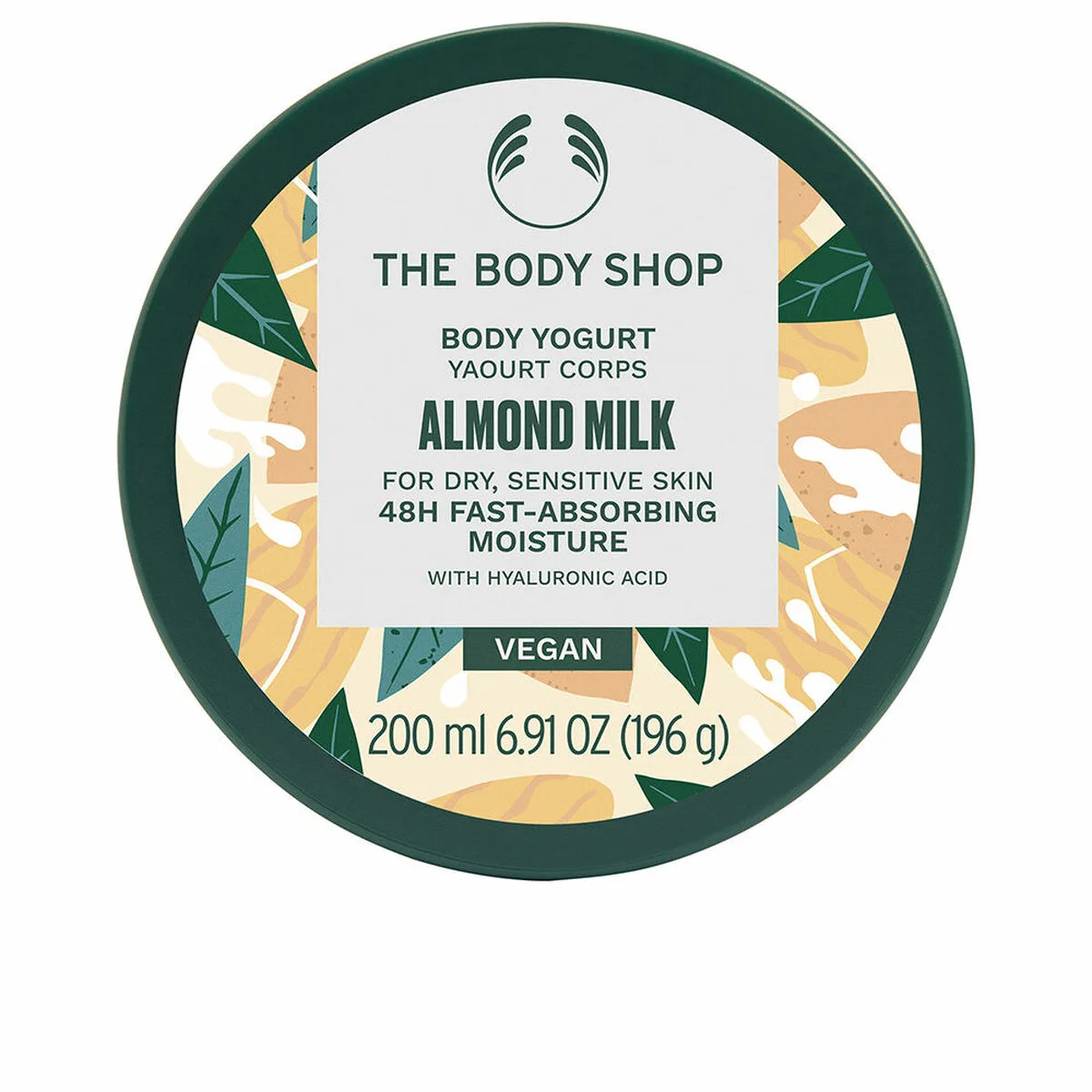 Soin du corps hydratant the body shop almond milk 200 ml yoghourt s0512323526. Diaytar Fashion : Soyez à la pointe de la mode avec nos collections exclusives.