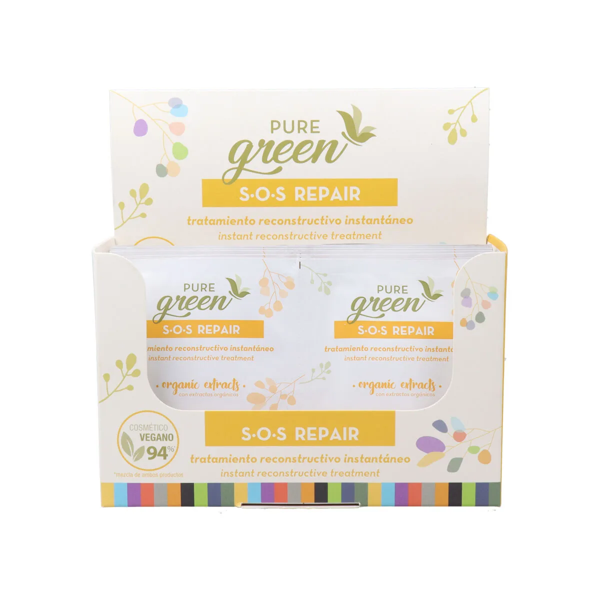 Soin intense reparateur pure green s o s repair 12 x 10 ml s426128240. Nous avons bâti Diaytar sur une idée simple : vous méritez le meilleur des produits, sans avoir à chercher pendant des heures.
