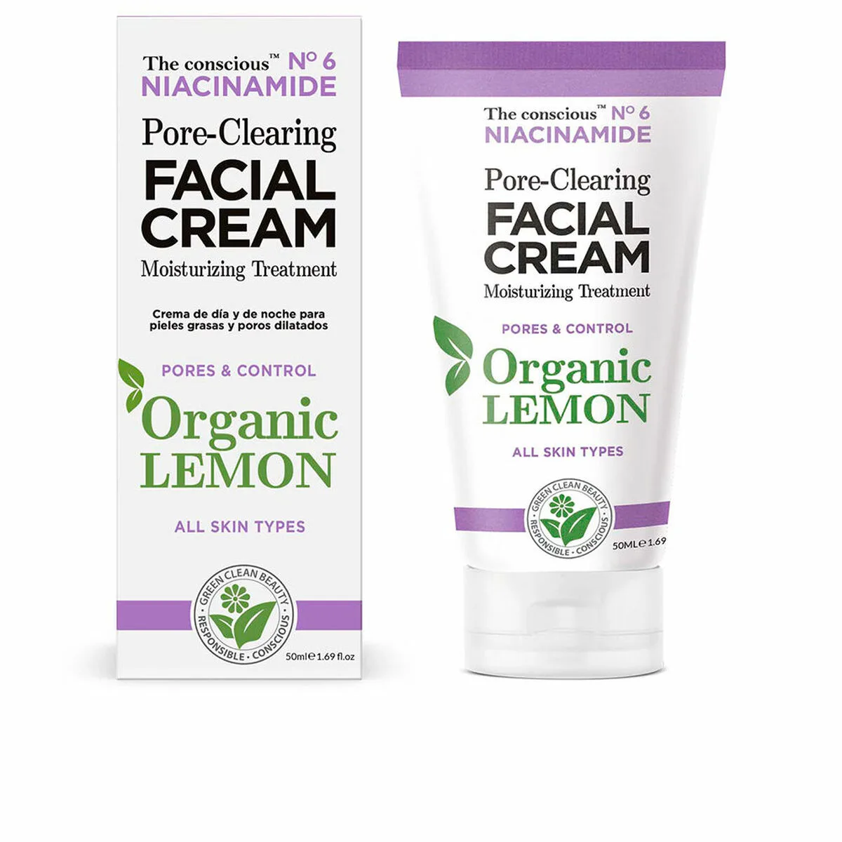 Soin nettoyant the conscious niacinamide citron 50 ml s0510780293. Diaytar Mode : Où l'élégance rencontre l'originalité pour un style unique.