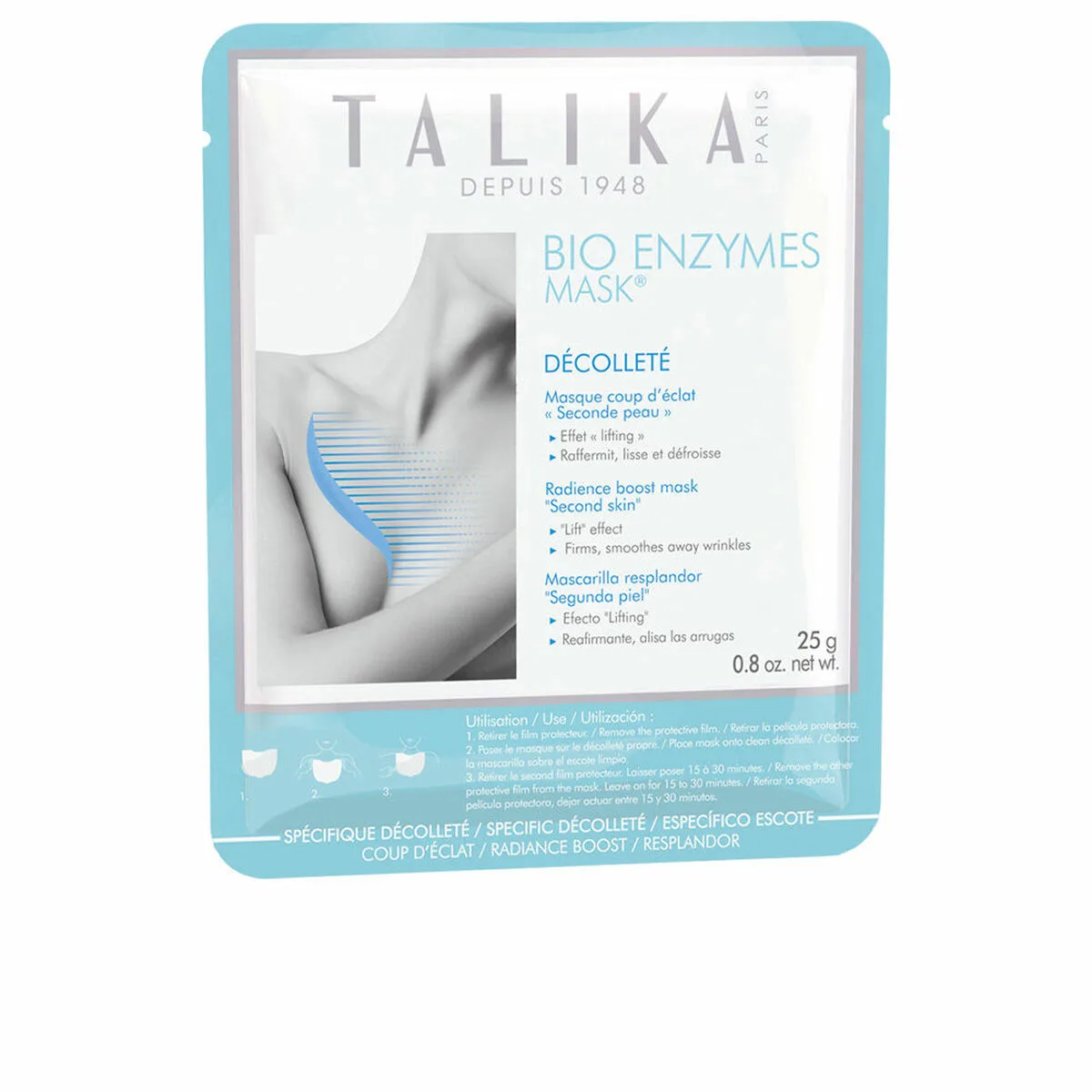 Soin raffermissant cou et decollete talika 11510 25 g s057624869. Diaytar : Votre destination shopping en ligne pour découvrir les dernières tendances et produits généraux soigneusement sélectionnés