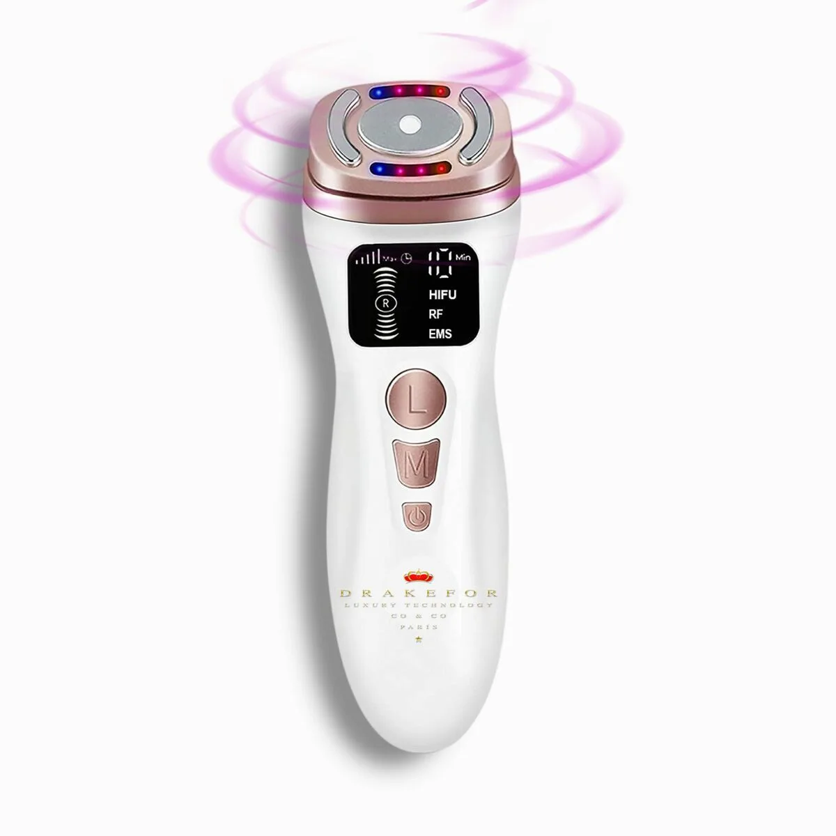 Soin rajeunissant drakefor mini hifu rf light terapy home blanc ultrasons d200000930. Nous traitons chaque produit Diaytar avec le même respect que si nous devions l'offrir à un proche. La qualité est non-négociable.