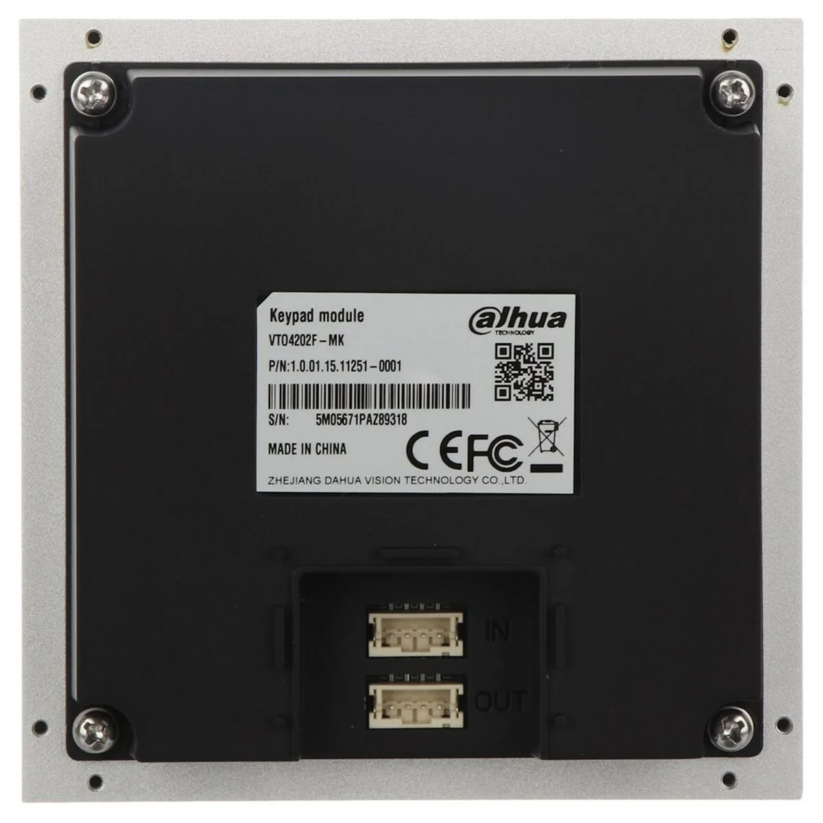 Sonnette dahua dhi vto4202f mk argente metal m031216382. Notre équipe Diaytar parcourt le globe pour vous dénicher les produits généraux et électroniques les plus prometteurs