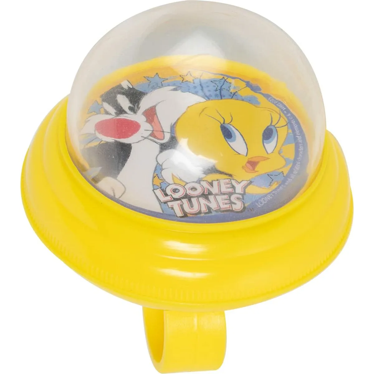 Sonnette enfant pour velo looney tunes cz10964 jaune s3711391744. Votre style, votre personnalité, nos produits : bienvenue chez Diaytar !