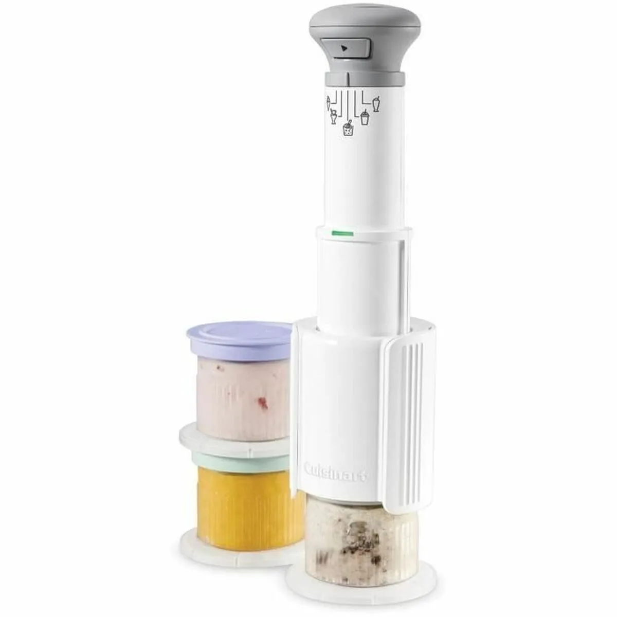 Sorbetiere cuisinart icefd10e blanc plastique 1 l 3 3 l 1l s7102079651. Diaytar - L'art de bien vivre commence ici. Découvrez nos collections exclusives.