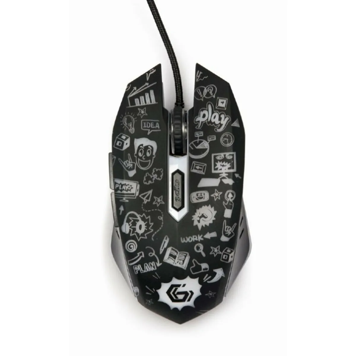 Souris avec cable et capteur optique gembird mus 6b grafix 01 3600 dpi s561548246. L'aventure Diaytar est une quête permanente de sens et d'esthétisme à travers des produits soigneusement pensés.