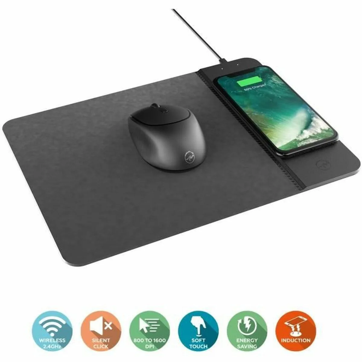 Souris avec coussin de chargement sans fil mobility lab ml305332 noir s719137937. Diaytar, c'est le point de départ de toutes vos histoires. Quel produit allez-vous choisir pour écrire la suite ?