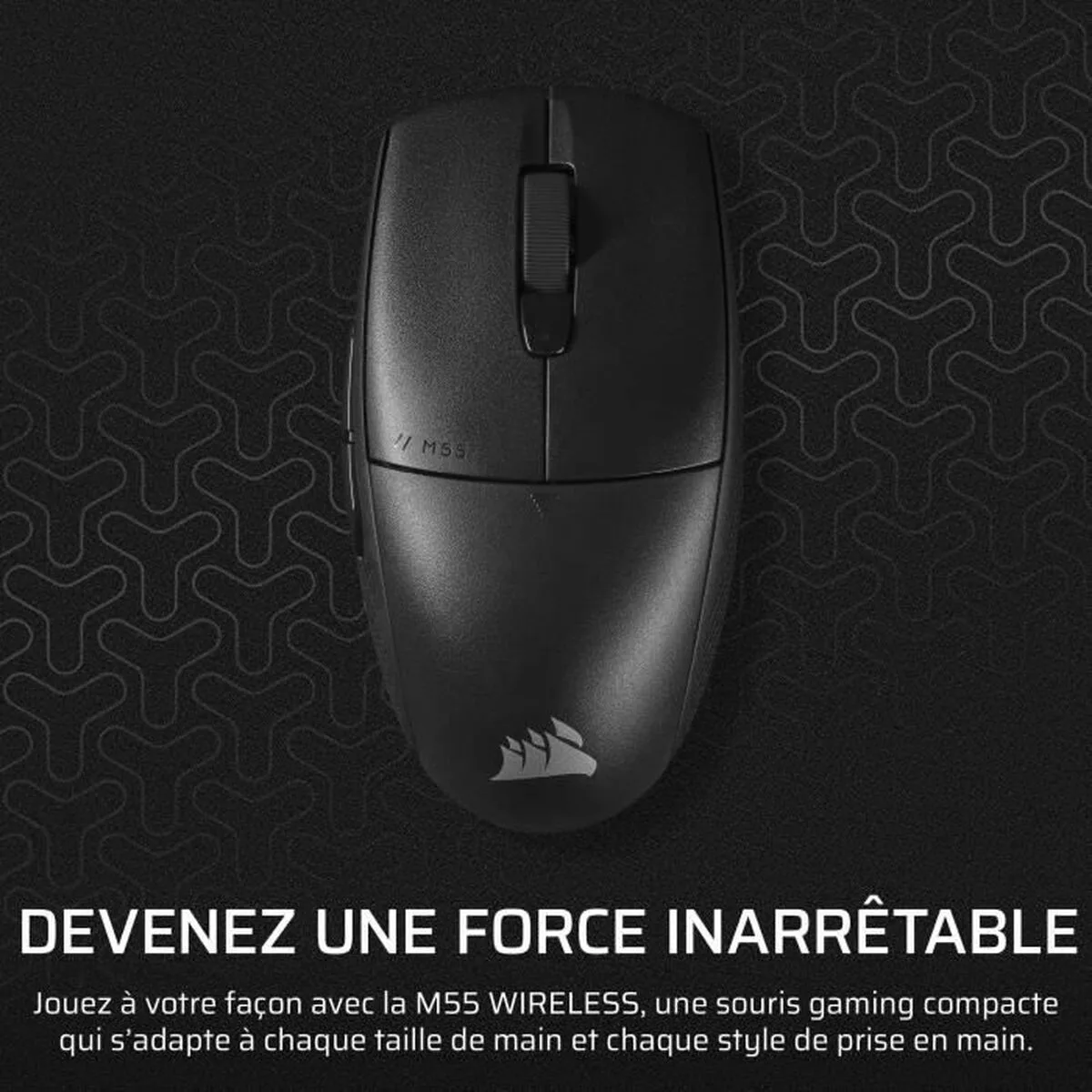 Souris bluetooth sans fil corsair m55 s7101167043. Diaytar, c'est le testament vivant qu'on peut allier large choix et qualité exemplaire dans le e-commerce.