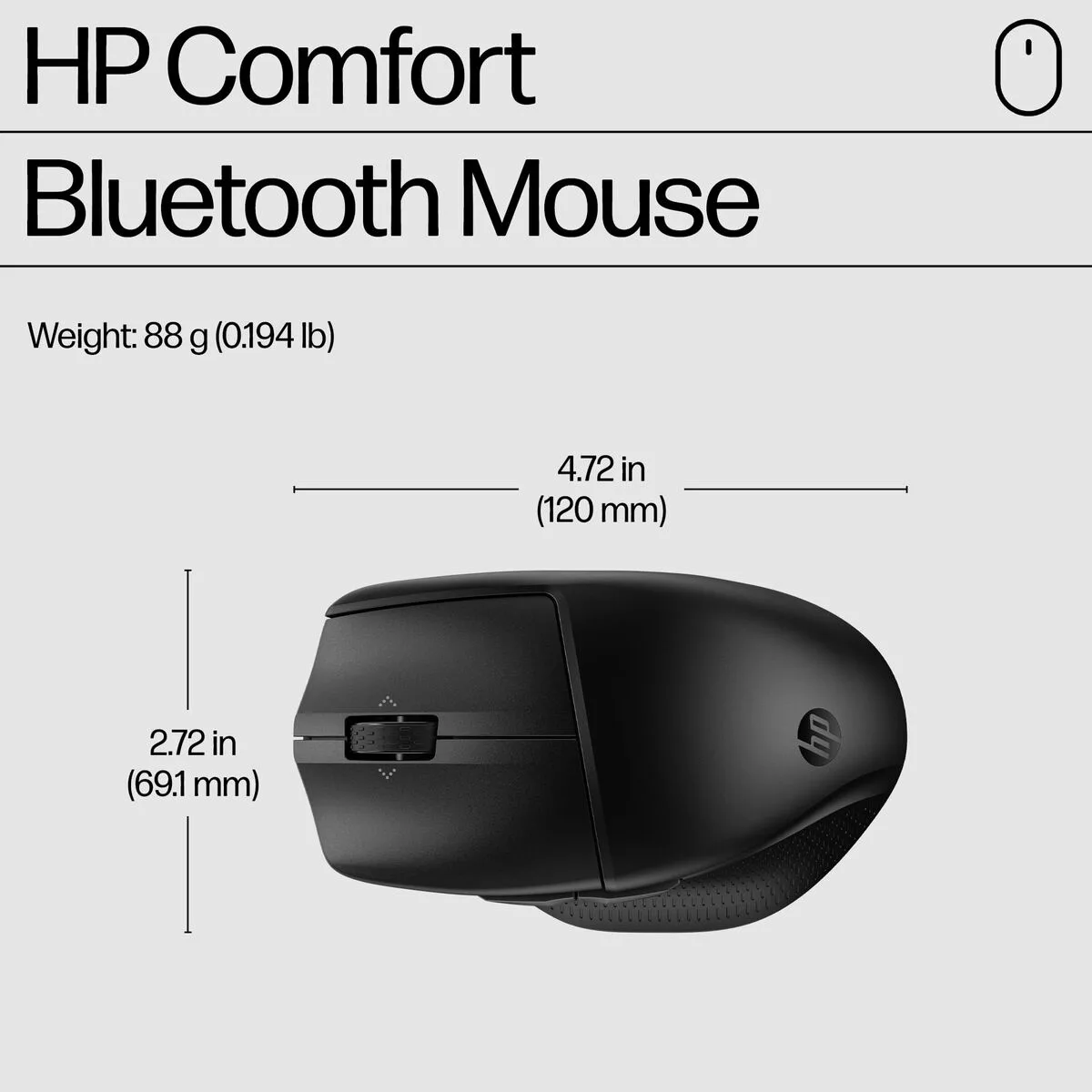 Souris bluetooth sans fil hp 8t6m3aa noir 4000 dpi s9112391623. Les dernières tendances mode vous attendent chez Diaytar !