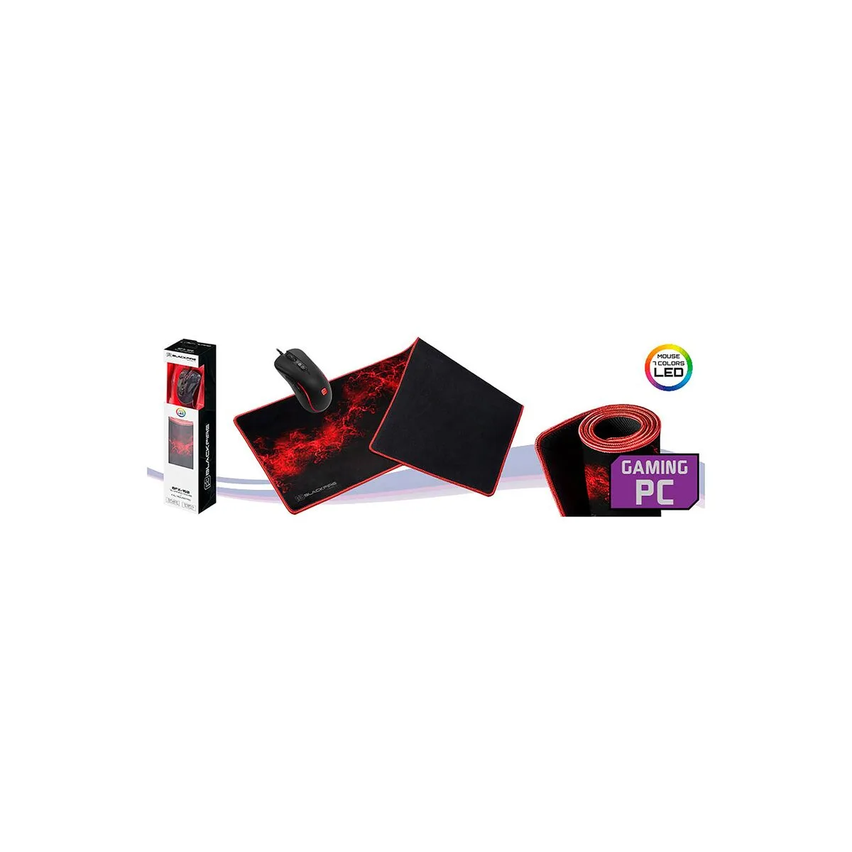Souris et tapis de souris gaming blackfire bfx150 led noir m050123019. Diaytar, c'est le testament vivant qu'on peut allier large choix et qualité exemplaire dans le e-commerce.