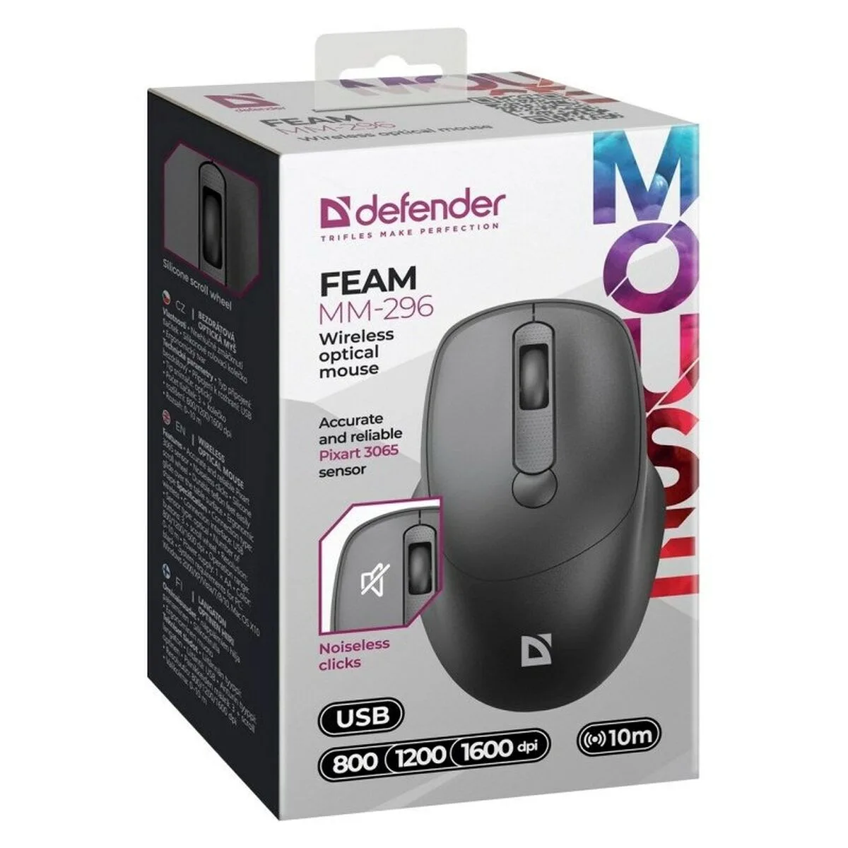 Souris gaming defender feam mm 296 rf silent noir s9111529310. Diaytar, c'est la promesse de découvrir au moins un produit qui vous fera dire 'Mais où était-il donc tout ce temps ?'.